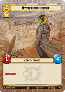 Mysterious Hermit (948) (Hyperspace Foil) (948) [Legends of the Force]