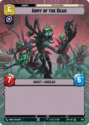 Army of the Dead (976) (Hyperspace Foil) (976) [Legends of the Force]