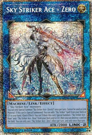 Sky Striker Ace = Zero (Starlight Rare) [DUAD-EN049] Starlight Rare