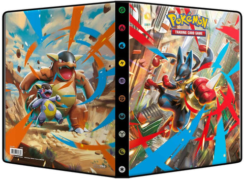 Ultra PRO: 9-Pocket Portfolio - Pokemon Scarlet and Violet Set 11 (Mega Evolution)