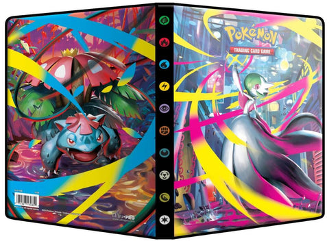 Ultra PRO: 4-Pocket Portfolio - Pokemon Scarlet and Violet Set 11 (Mega Evolution)