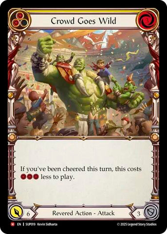 Crowd Goes Wild [SUP019] (Super Slam)