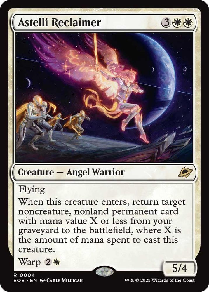 Astelli Reclaimer [Edge of Eternities]