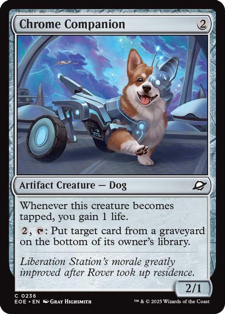 Chrome Companion [Edge of Eternities]