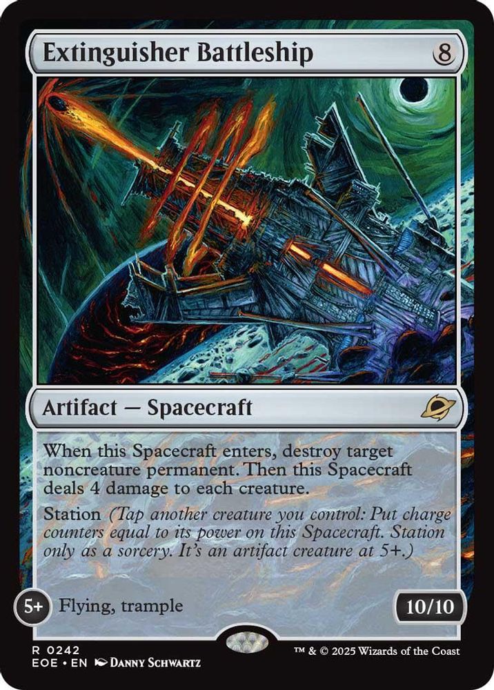 Extinguisher Battleship [Edge of Eternities]