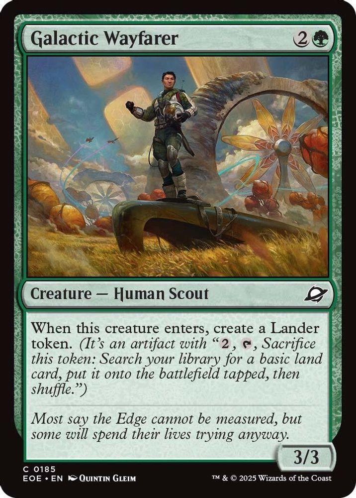 Galactic Wayfarer [Edge of Eternities]