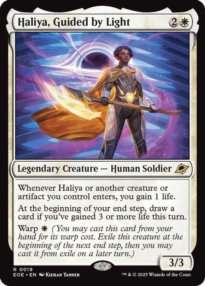 Haliya, Guided by Light [Edge of Eternities]