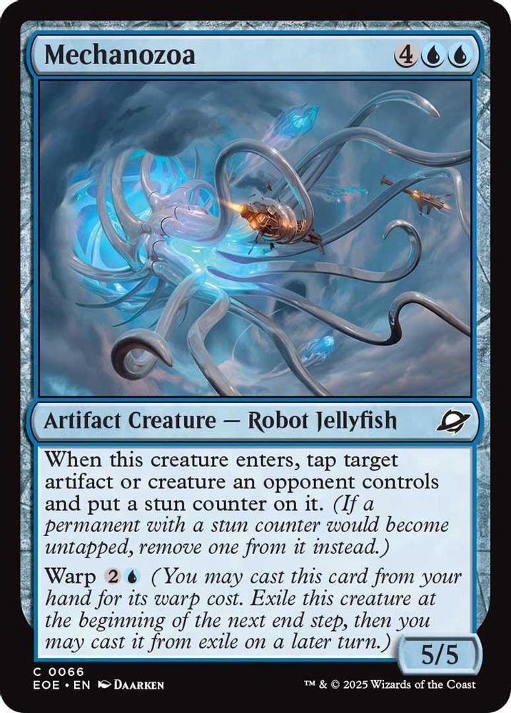 Mechanozoa [Edge of Eternities]