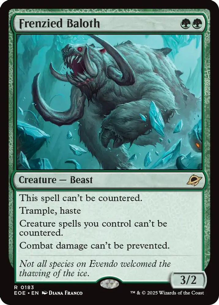 Frenzied Baloth [Edge of Eternities]