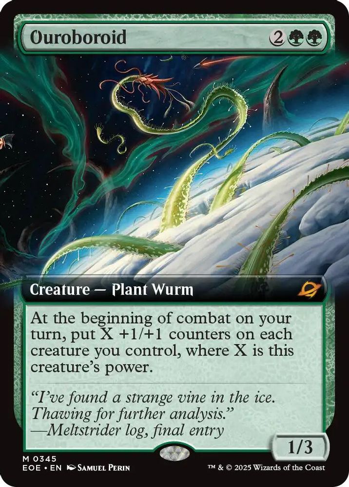 Ouroboroid (Extended Art) [Edge of Eternities]