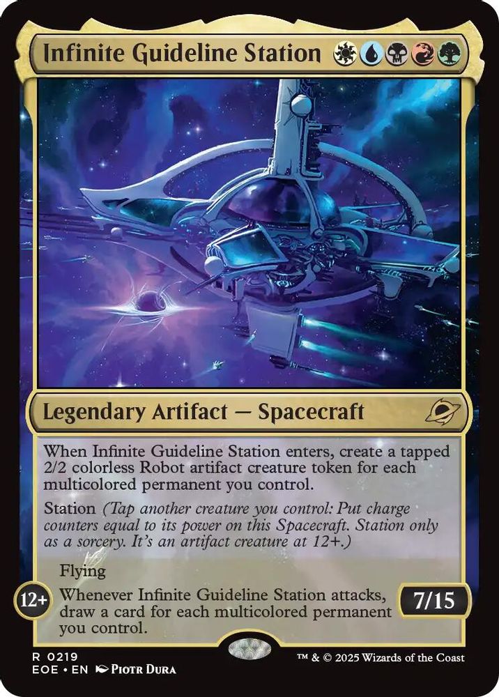 Infinite Guideline Station [Edge of Eternities]