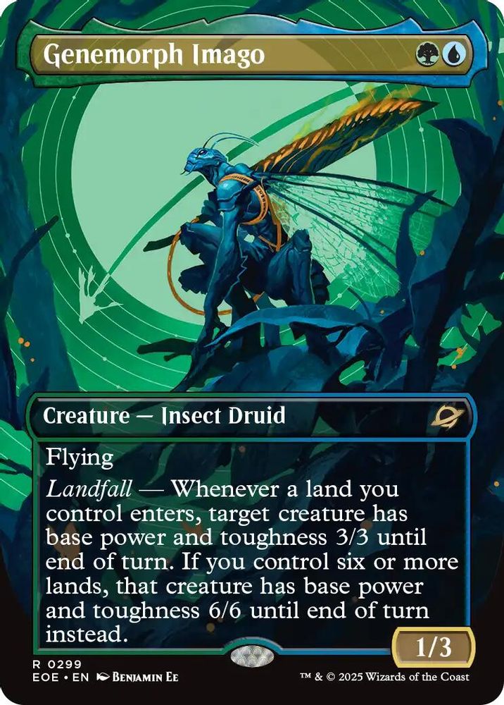 Genemorph Imago (Borderless) [Edge of Eternities]