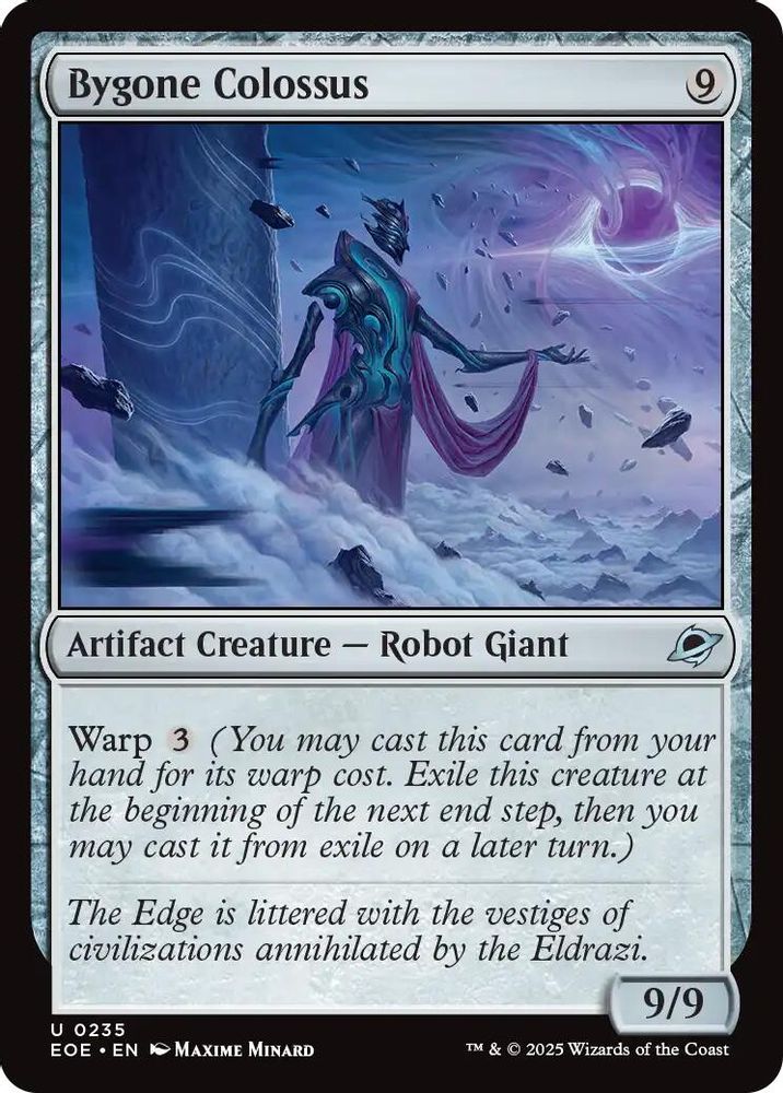 Bygone Colossus [Edge of Eternities]
