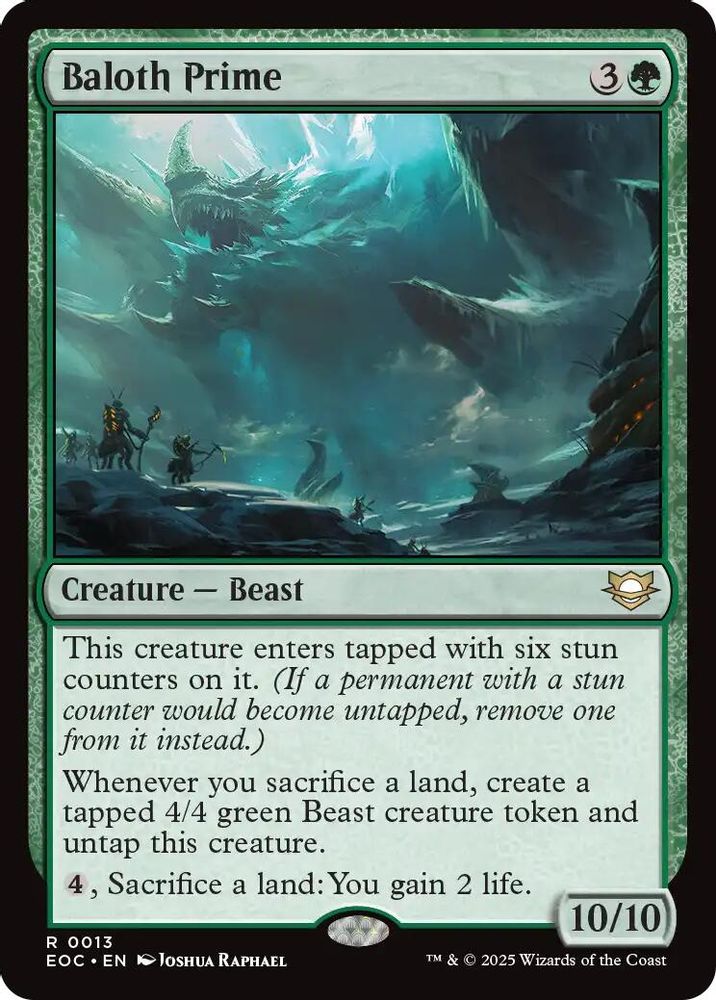 Baloth Prime [Edge of Eternities Commander]