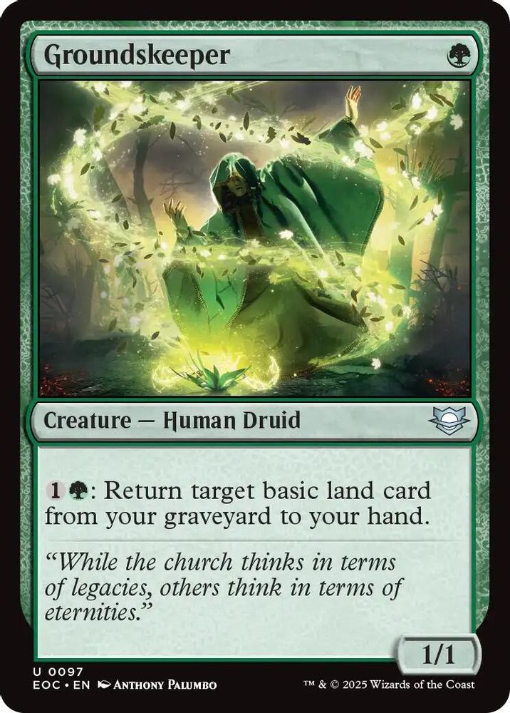 Groundskeeper [Edge of Eternities Commander]