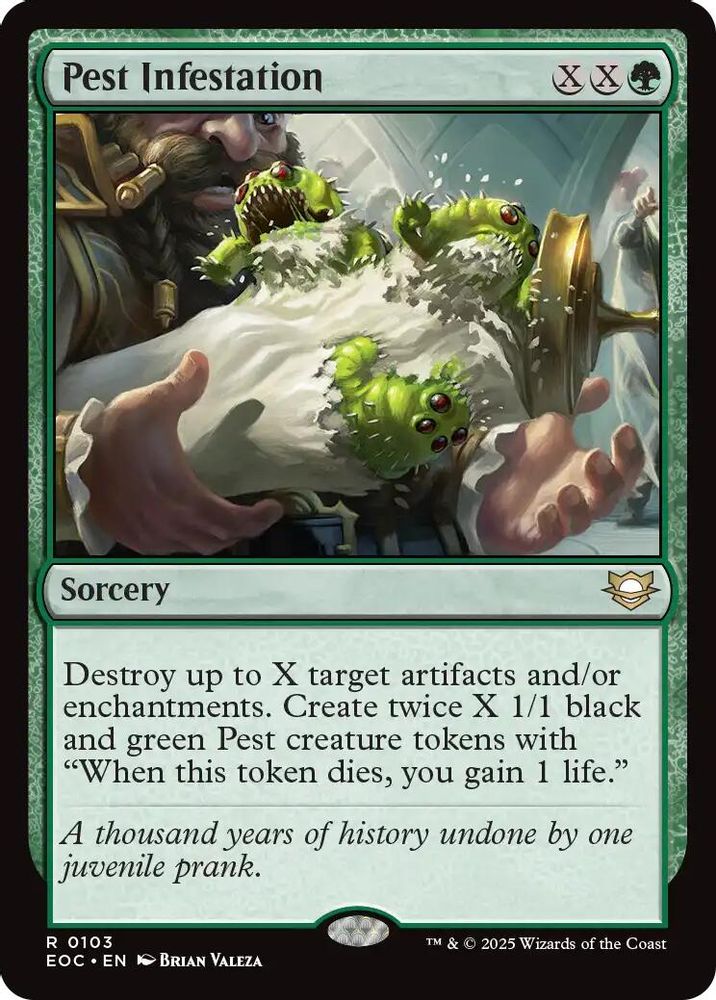 Pest Infestation [Edge of Eternities Commander]