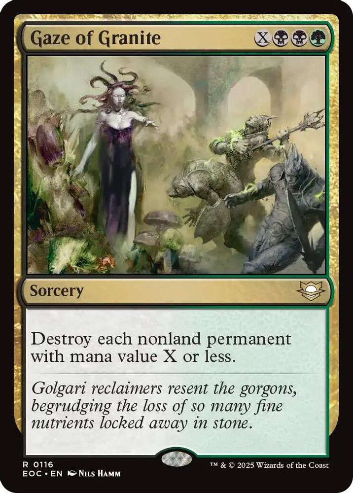 Gaze of Granite [Edge of Eternities Commander]
