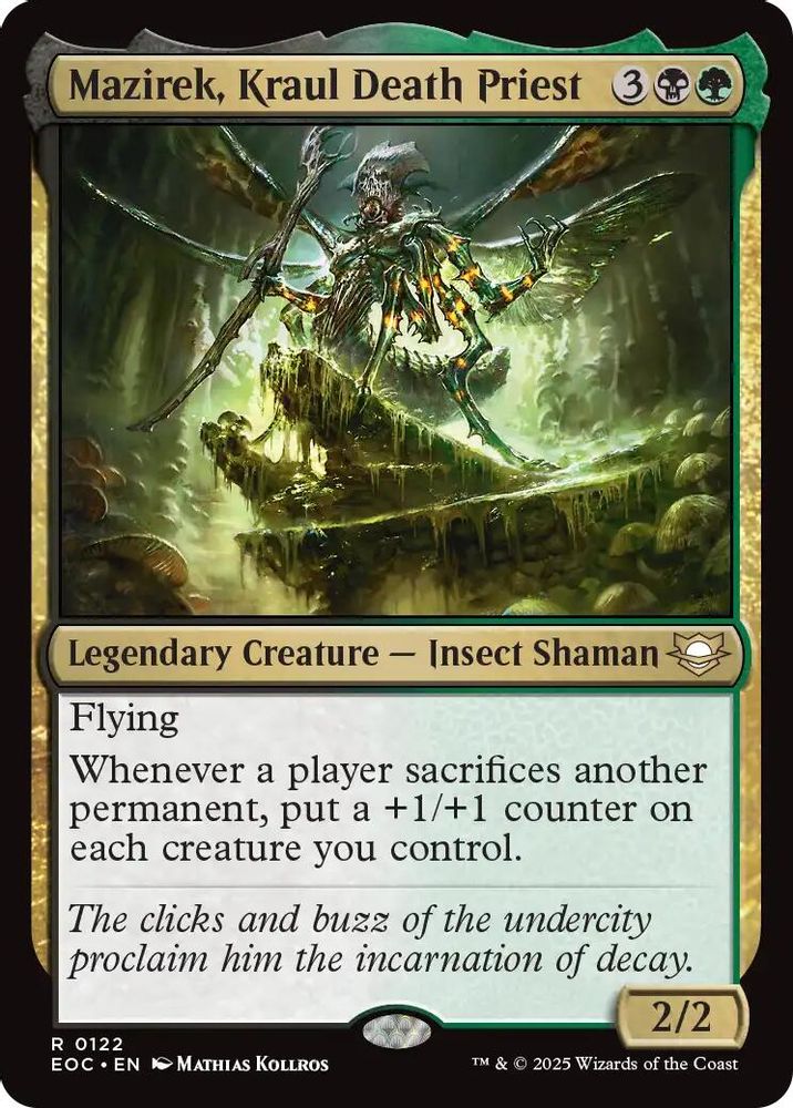 Mazirek, Kraul Death Priest [Edge of Eternities Commander]