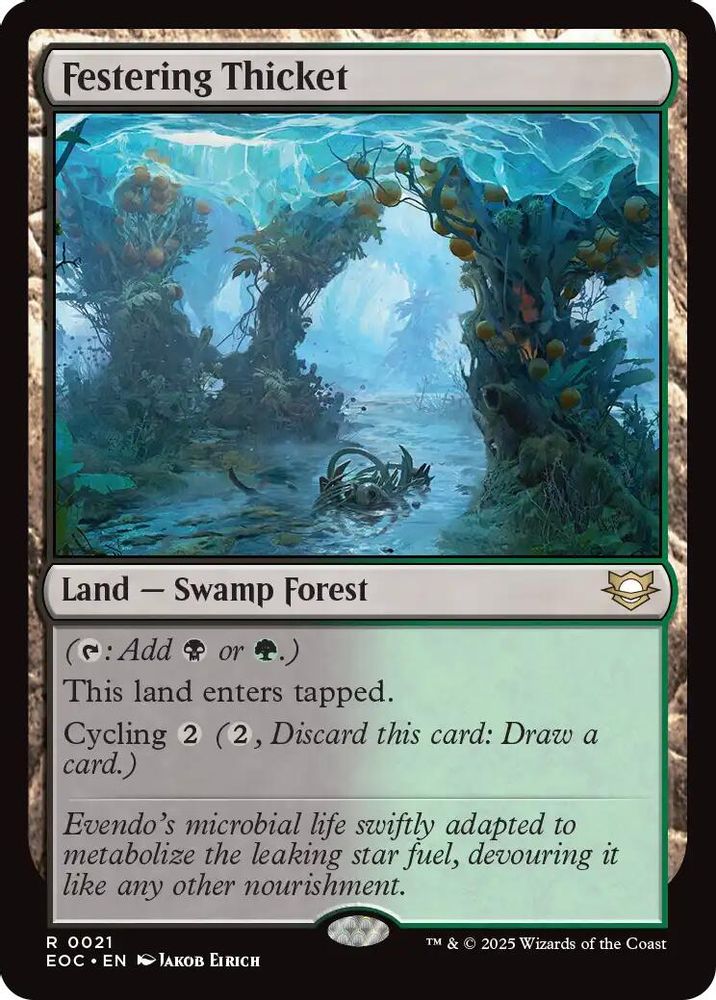 Festering Thicket [Edge of Eternities Commander]