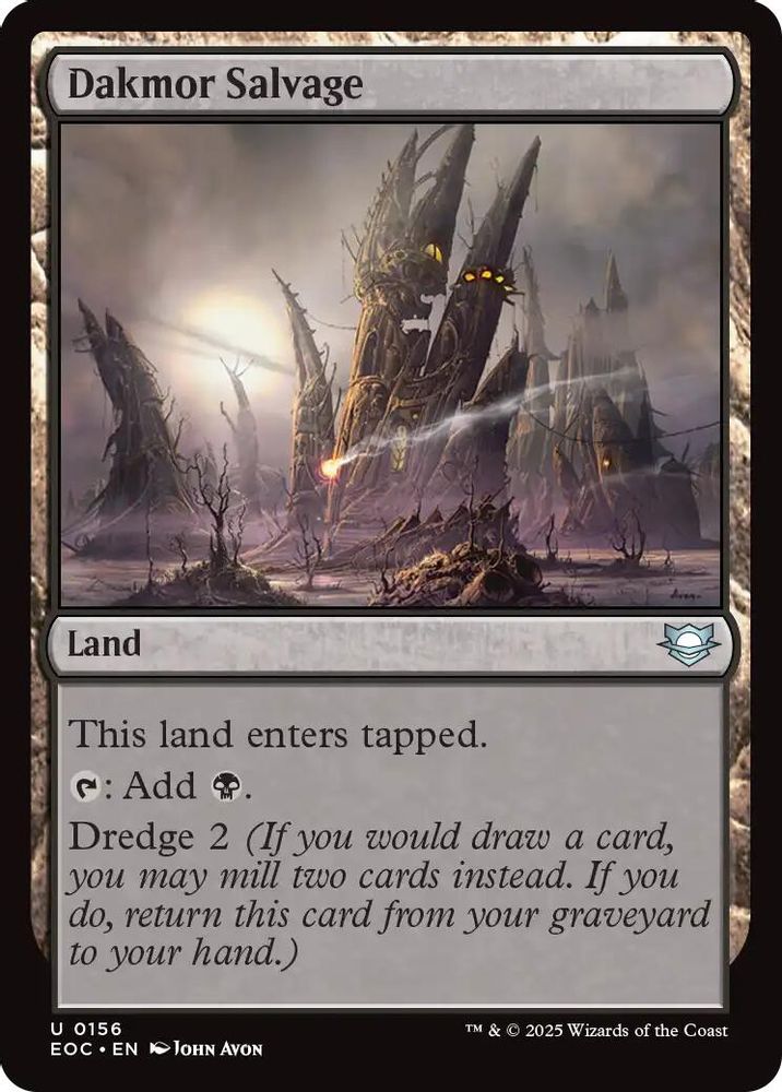 Dakmor Salvage [Edge of Eternities Commander]