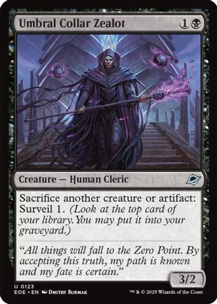 Umbral Collar Zealot [Edge of Eternities]