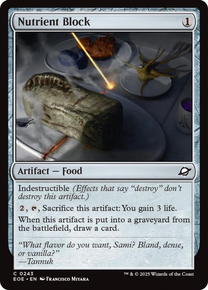 Nutrient Block [Edge of Eternities]