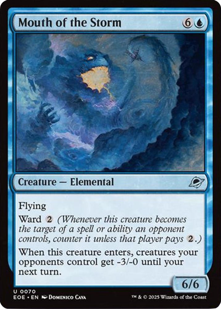 Mouth of the Storm [Edge of Eternities]