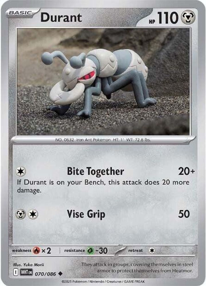 Durant (070/086) [Scarlet & Violet: White Flare]