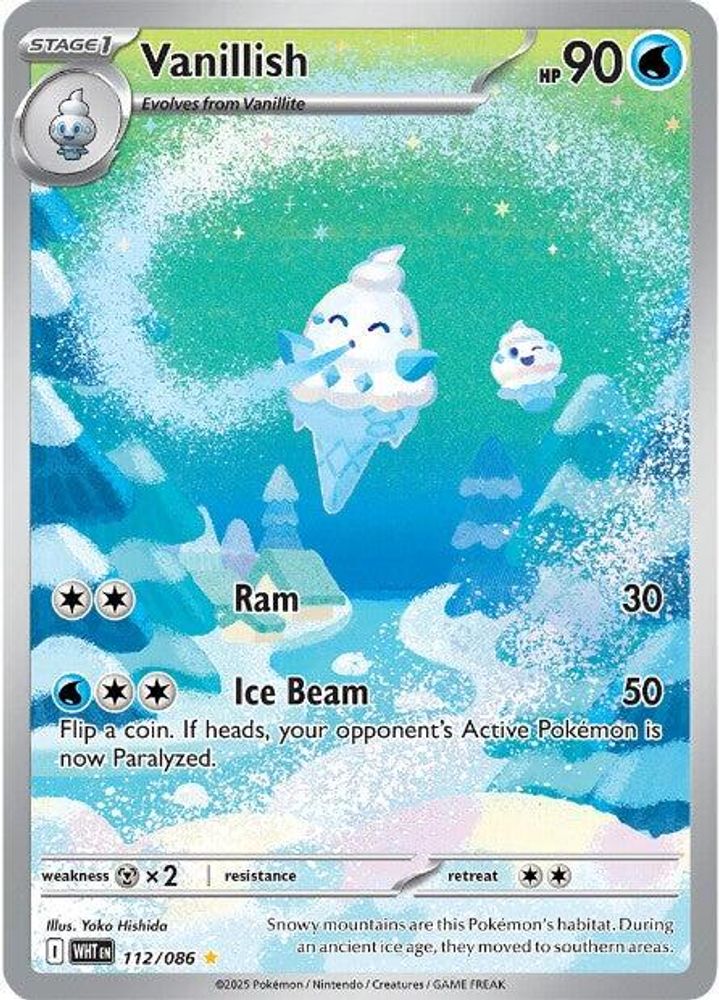 Vanillish (112/086) [Scarlet & Violet: White Flare]