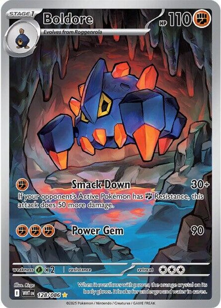 Boldore (128/086) [Scarlet & Violet: White Flare]