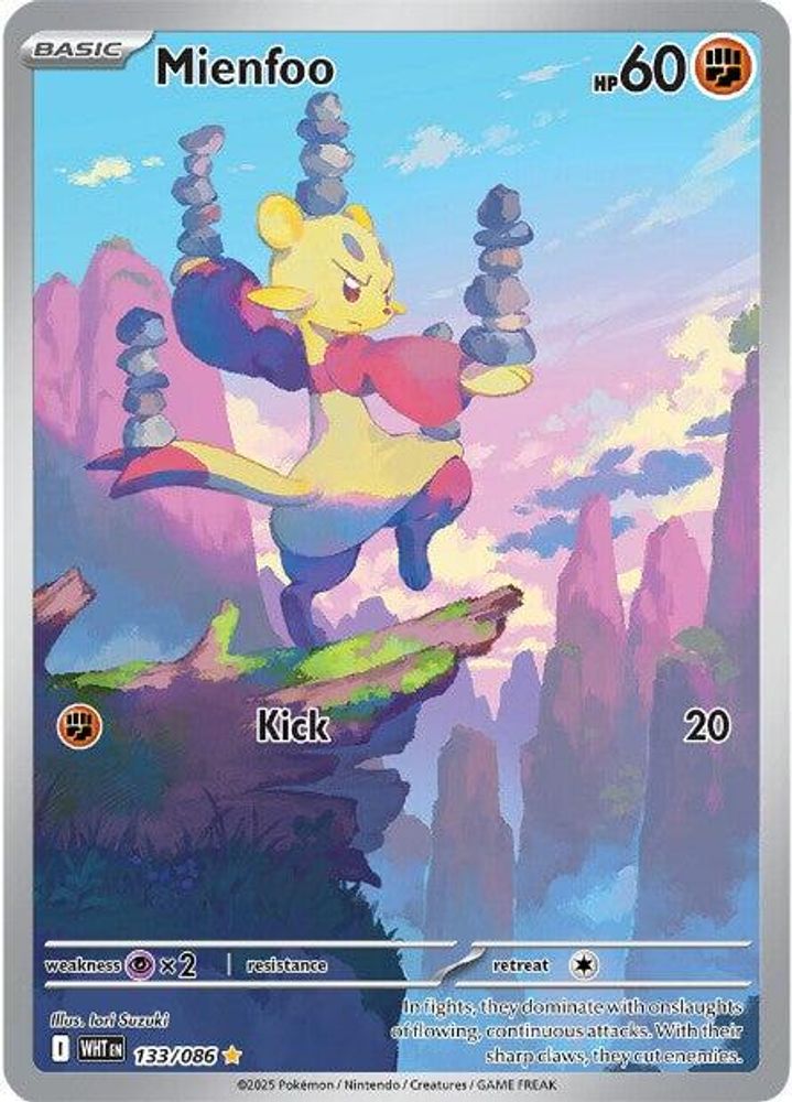 Mienfoo (133/086) [Scarlet & Violet: White Flare]