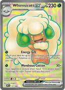 Whimsicott ex (157/086) [Scarlet & Violet: White Flare]