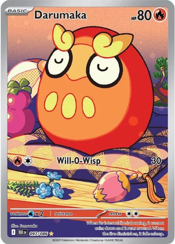 Darumaka (097/086) [Scarlet & Violet: Black Bolt]