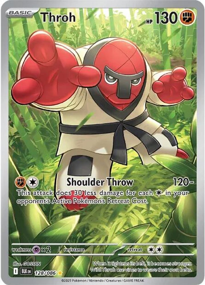Throh (128/086) [Scarlet & Violet: Black Bolt]