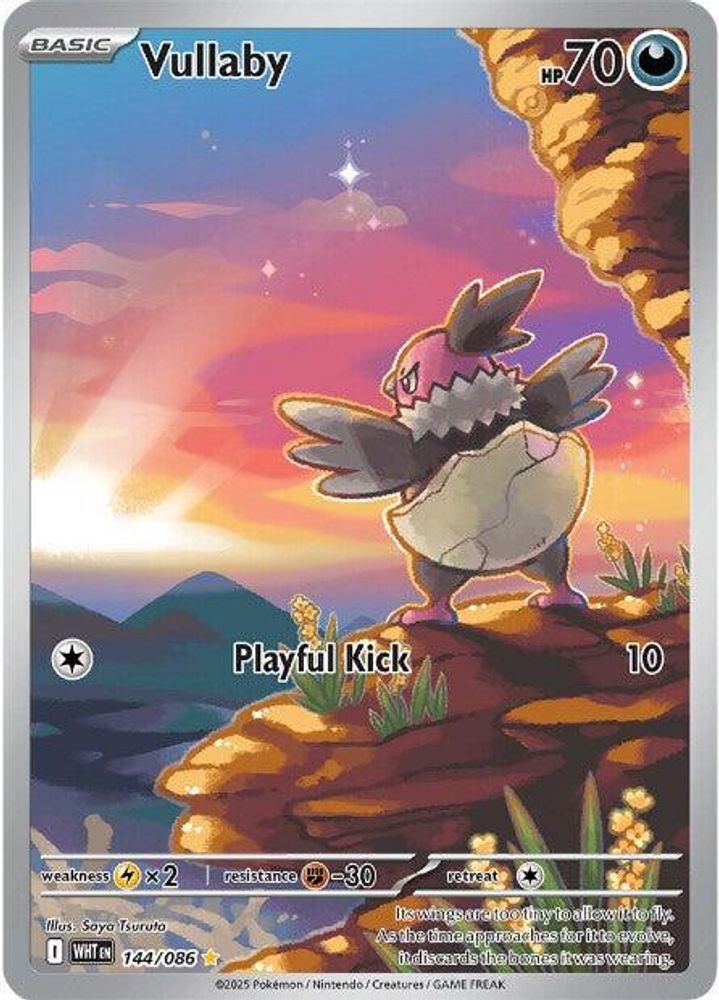 Vullaby (144/086) [Scarlet & Violet: White Flare]