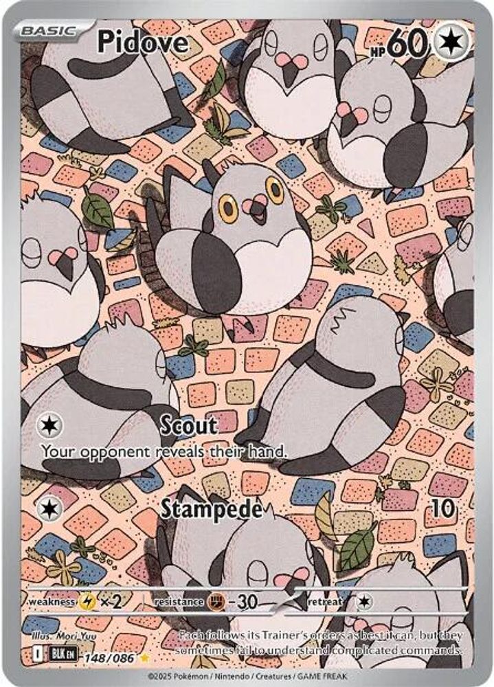 Pidove (148/086) [Scarlet & Violet: Black Bolt]