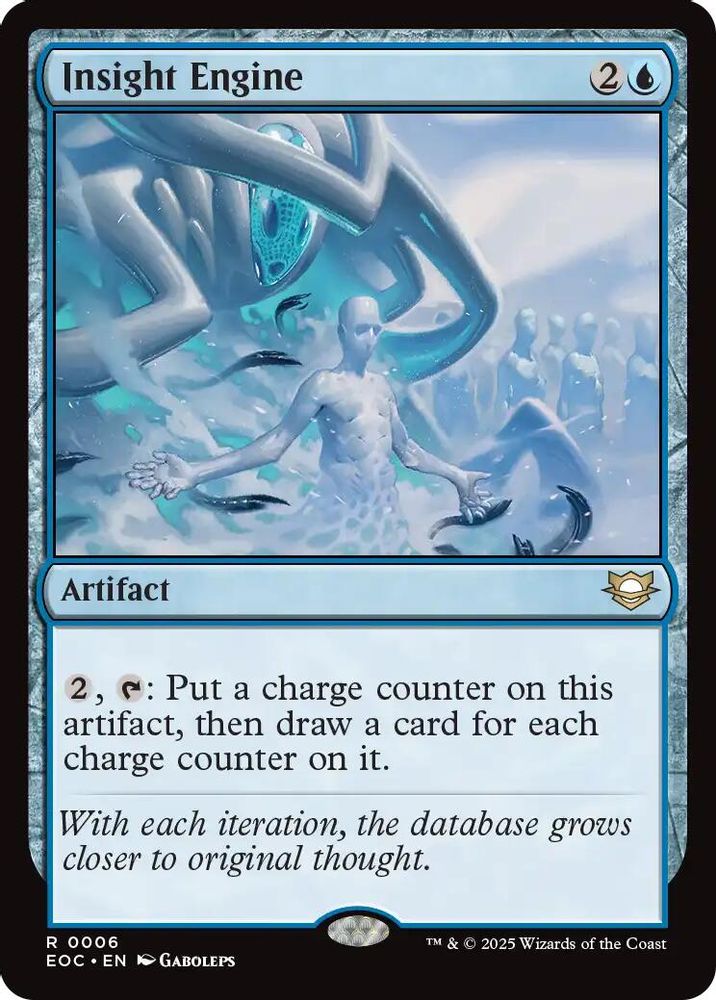 Insight Engine [Edge of Eternities Commander]