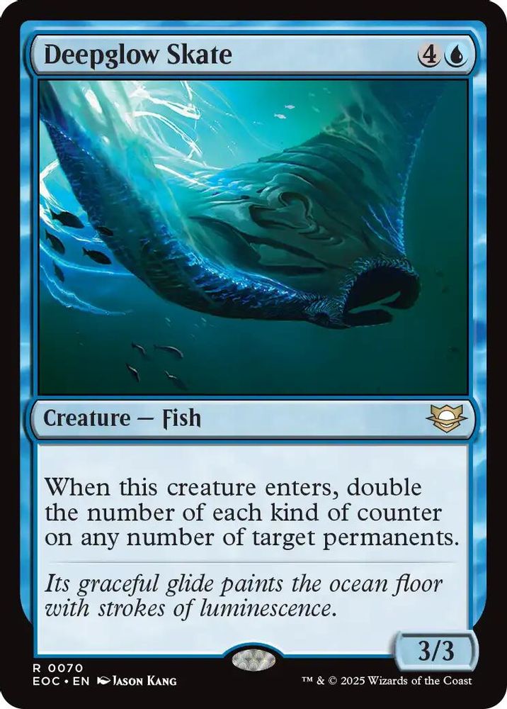 Deepglow Skate [Edge of Eternities Commander]