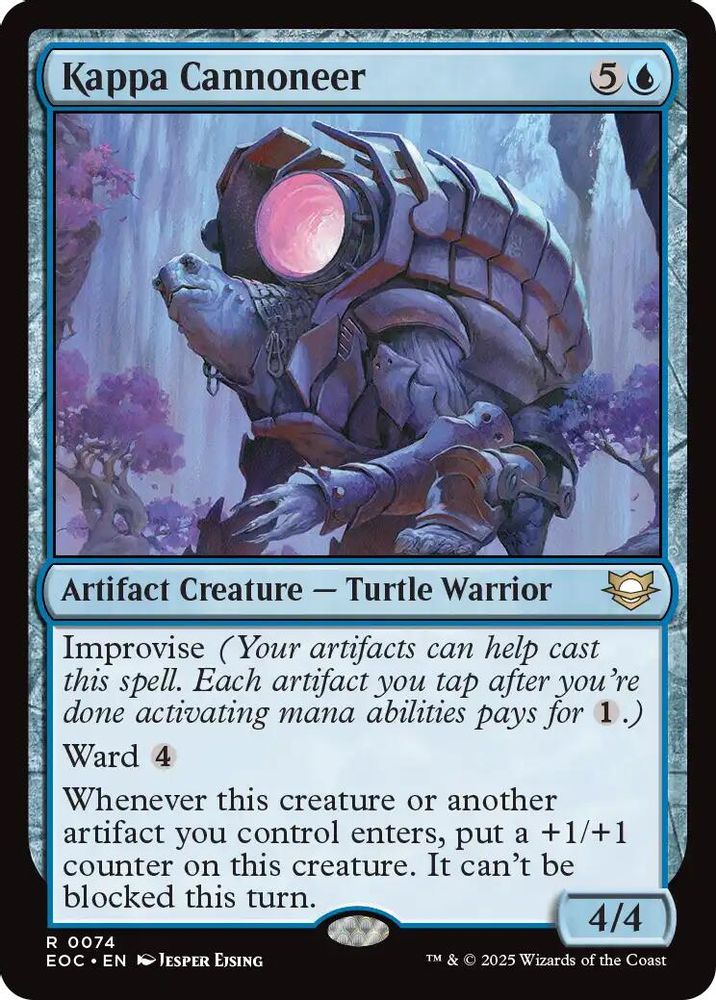 Kappa Cannoneer [Edge of Eternities Commander]
