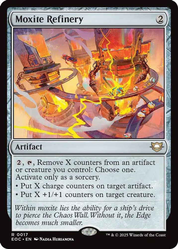 Moxite Refinery [Edge of Eternities Commander]