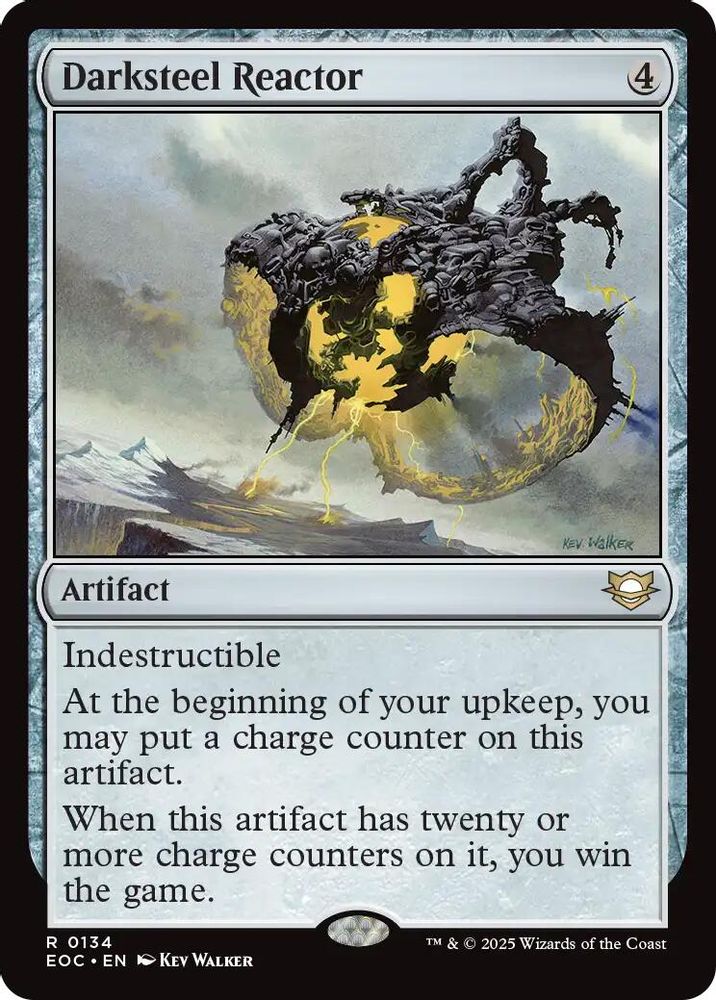 Darksteel Reactor [Edge of Eternities Commander]