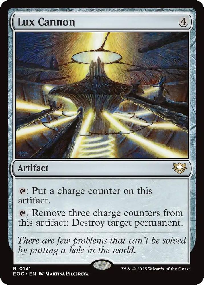 Lux Cannon [Edge of Eternities Commander]