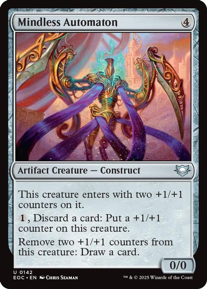 Mindless Automaton [Edge of Eternities Commander]