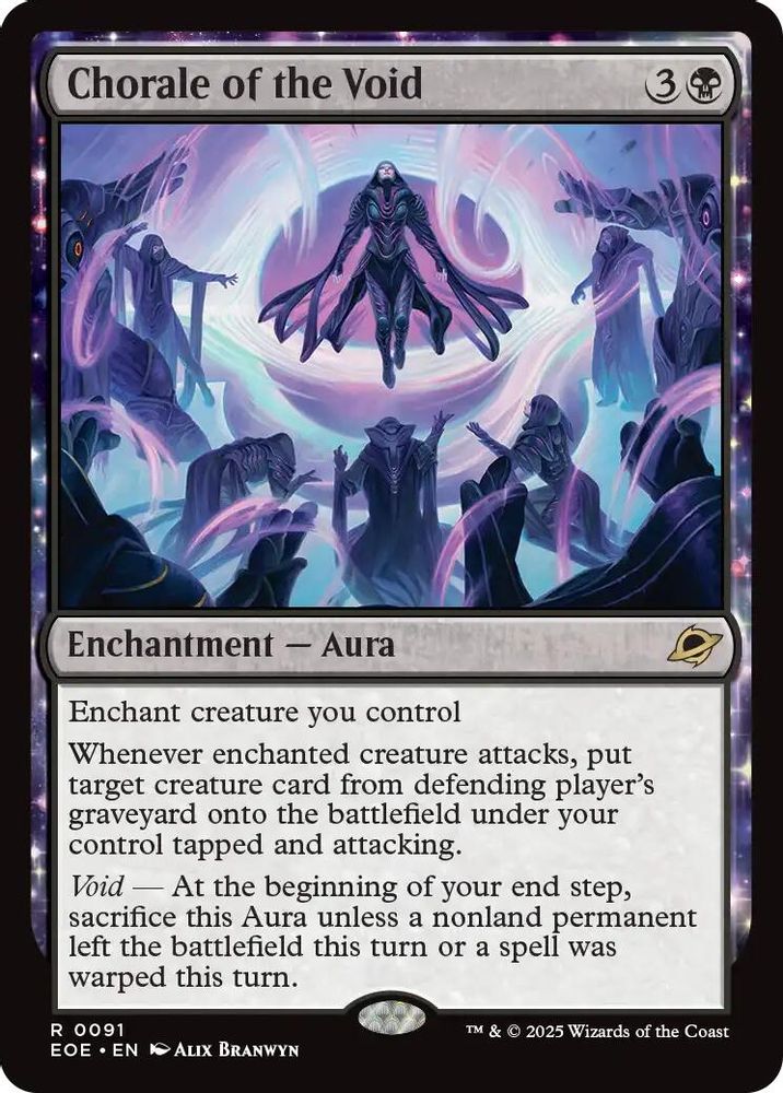 Chorale of the Void [Edge of Eternities]