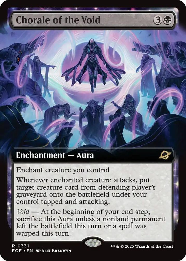 Chorale of the Void (Extended Art) [Edge of Eternities]