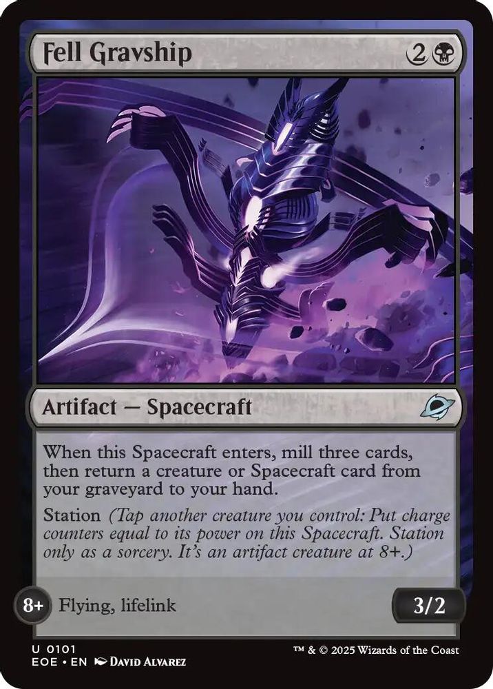 Fell Gravship [Edge of Eternities]