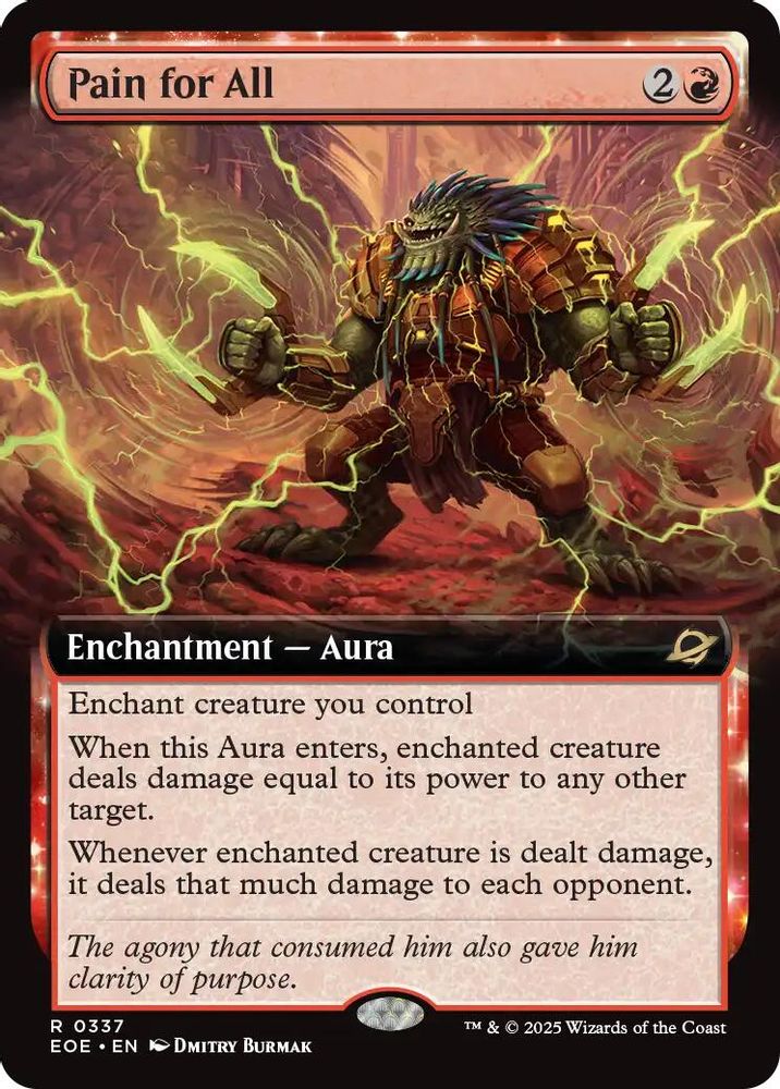 Pain for All (Extended Art) [Edge of Eternities]