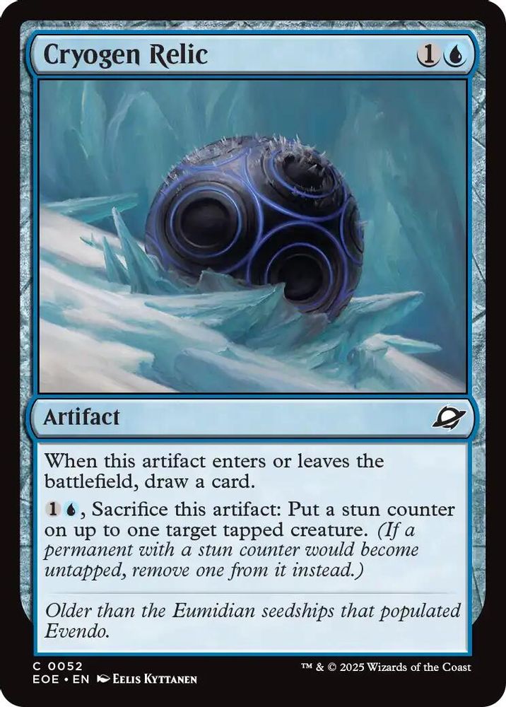 Cryogen Relic [Edge of Eternities]