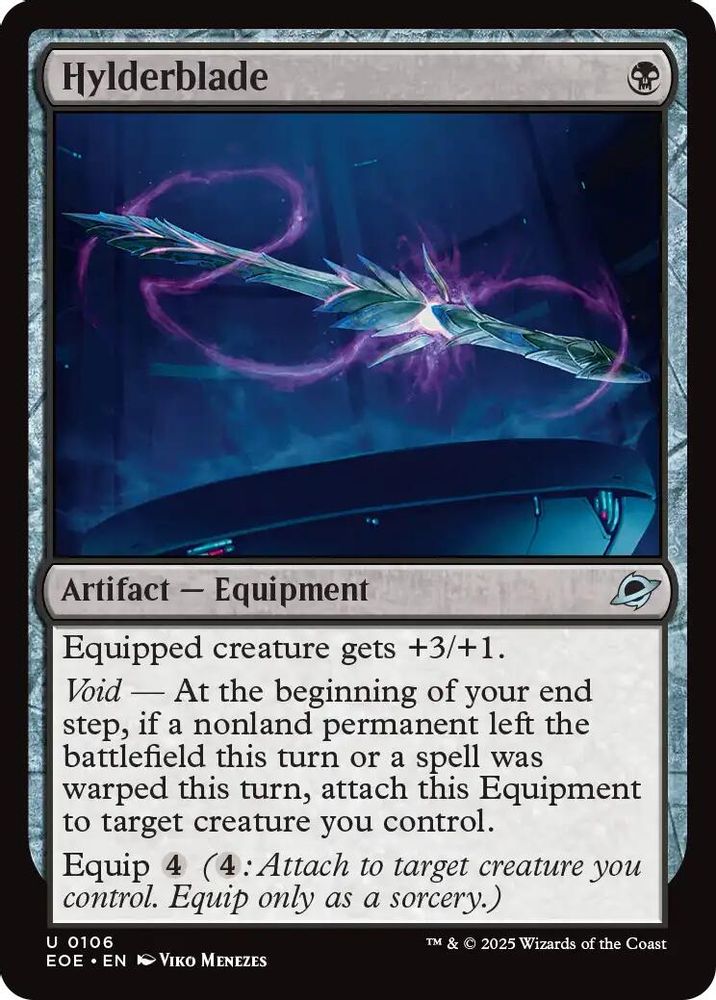 Hylderblade [Edge of Eternities]