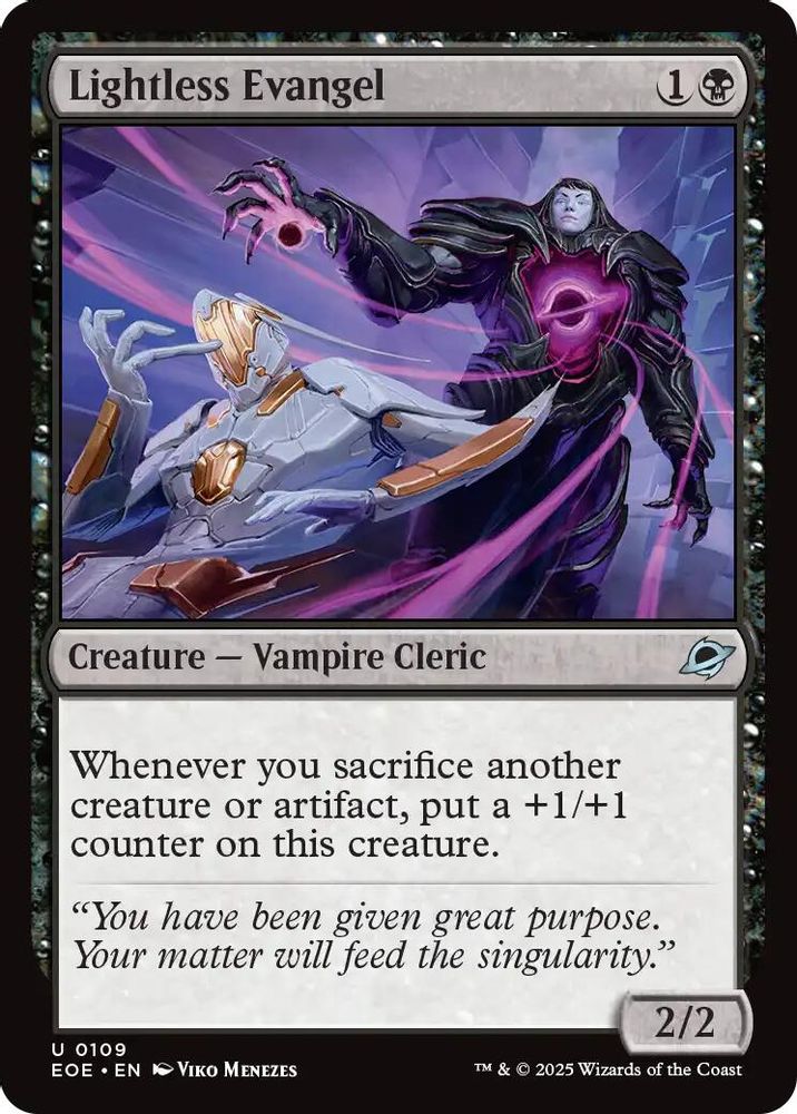 Lightless Evangel [Edge of Eternities]